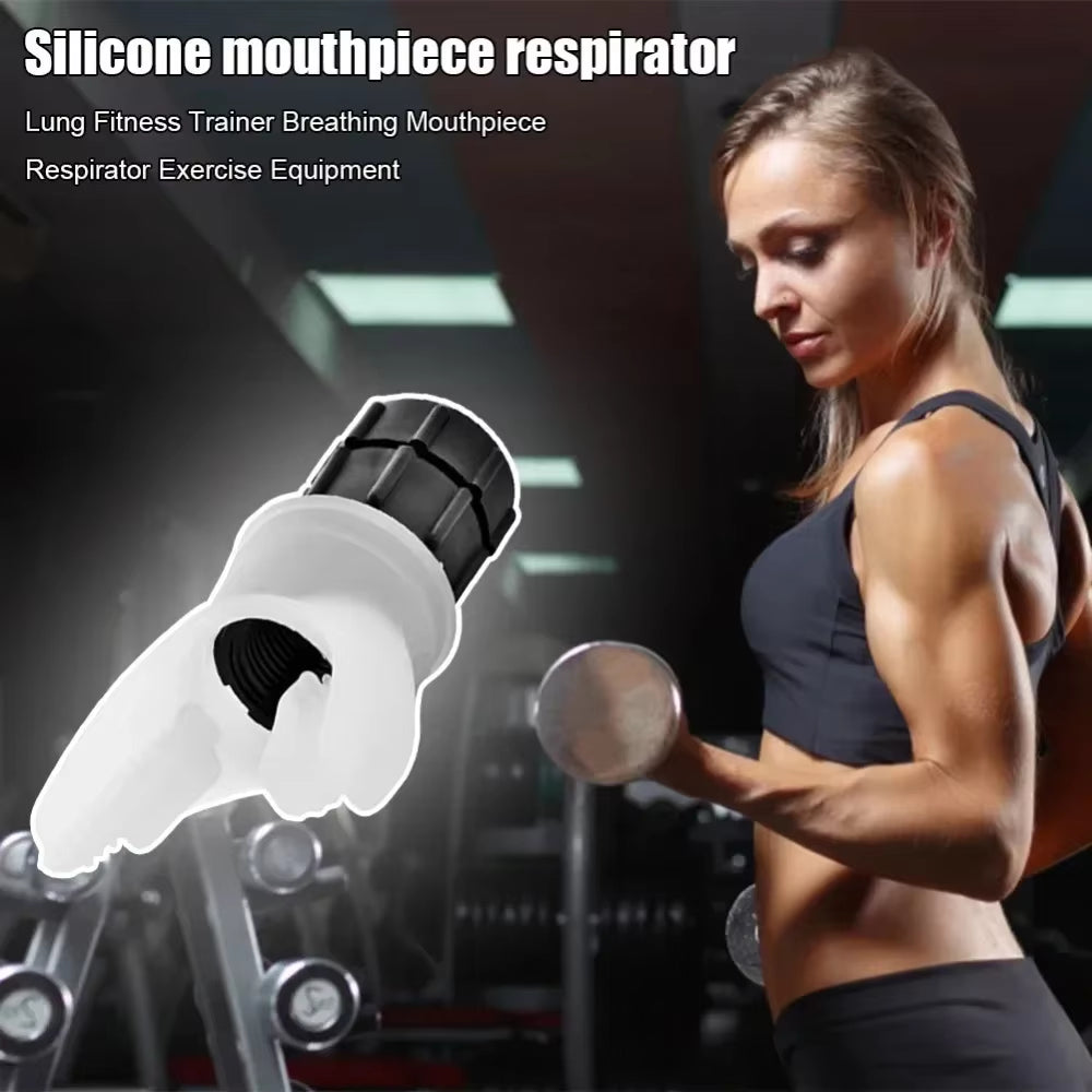 Lung Respirator Breathing Device