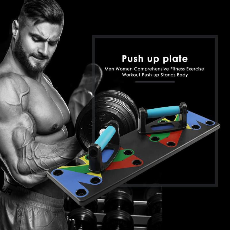 Nine-Function Push-Up Board