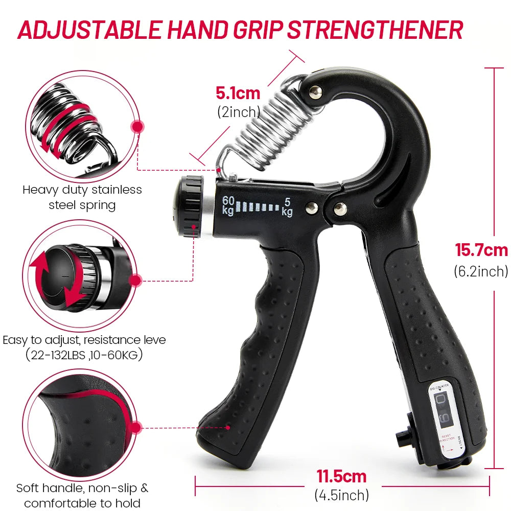 Heavy Hand Gripper