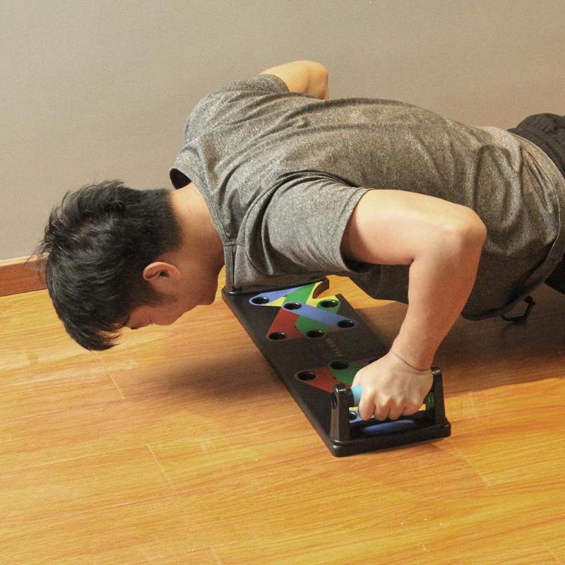 Nine-Function Push-Up Board