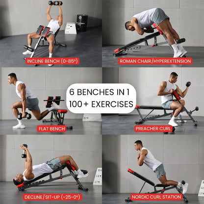 Multi-Functional Weight Bench