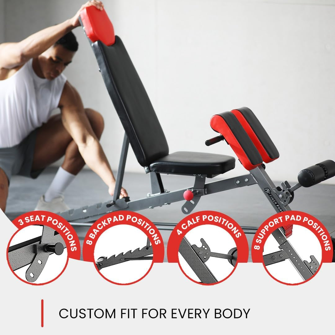 Multi-Functional Weight Bench