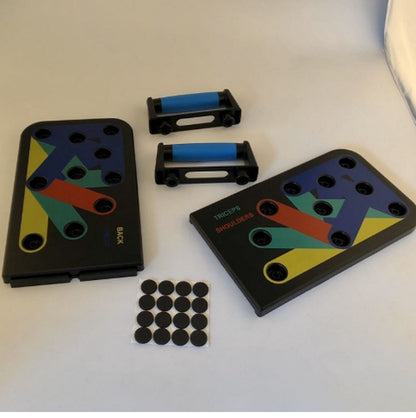 Nine-Function Push-Up Board